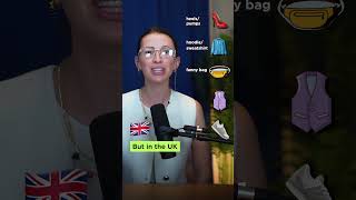 British VS American English Fashion Edition — Marina Mogilko  Linguamarina [upl. by Affer]