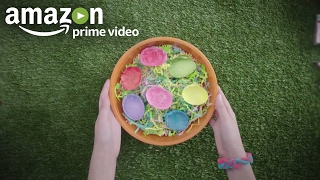 How To Make Your Own Crystal Geodes  Prime Video Kids [upl. by Hurleigh]