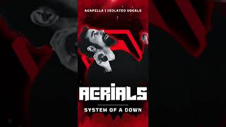 System Of A Down  Aerials  Acapella  Isolated Vocals  Silent Parts Removed [upl. by Mckale]