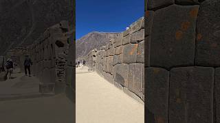 Incredible Inca Stonework At Ancient Ruins Of Ollantaytambo  Cusco Peru [upl. by Nunnery]