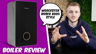 Worcester Bosch 8000 Style Combi Boiler Review  Is It Worth the Money [upl. by Analaj]