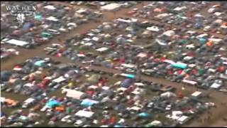 Ein Flug über die Campingplätze in Wacken [upl. by Khalin]