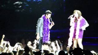 I Wouldnt Change a Thing by Demi Lovato amp Joe Jonas Part 1 [upl. by Anaiq468]