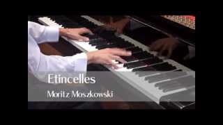 Moszkowski  Volodos Etincelles Op36 No6  モシュコフスキ 「火花」ヴォロドス編曲 [upl. by Telfer]