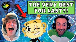 The Cuphead Show Episode 11 amp 12 Finale Reaction [upl. by Aicella]