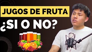 3 Alimentos que Nunca Deberías Consumir y La Verdad de los Jugos de Fruta [upl. by Dyann]