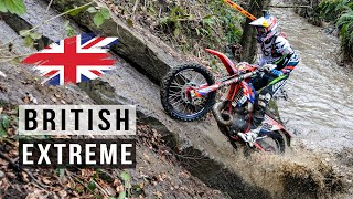 British Extreme Enduro 2023  Pushing the Limits  Round 1 Tong Higlights [upl. by Raycher]