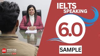 60 Band IELTS Speaking Test [upl. by Barina]