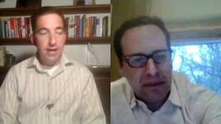 Glenn Greenwald vs David Frum on Torture Law amp Israel  Bloggingheadstv [upl. by Nnylyar]