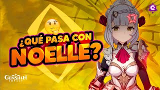 💎QUE PASA con NOELLE  Genshin Impact [upl. by Procto]