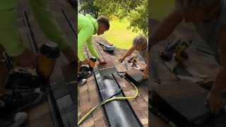 Wait for end for result roofing expert changeing the roof trending shorts funny trending roof [upl. by Neik]