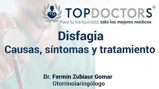 Disfagia causas síntomas y tratamiento [upl. by Mika]