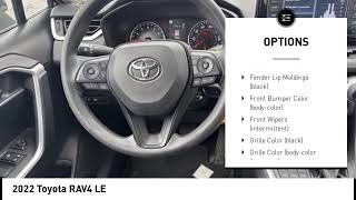 2022 Toyota RAV4 Cedar Falls IA TT38468A [upl. by Kucik703]