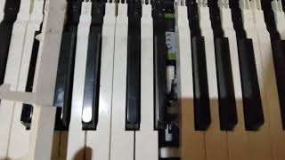 Roland FP30x Fp30 fp10 fp60 Rd88 Roland PHa4 key action ratling scraping Noise repair tutorial [upl. by Ossy]