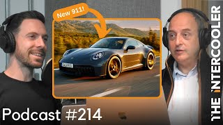 Weve been in the new Porsche 911  Ti podcast 214 [upl. by Yecniuq]