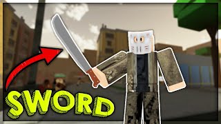 Becoming JASON EXPLOITER in Roblox Da Hood [upl. by Jew]