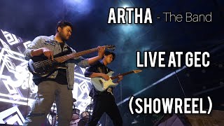 ARTHA  The Band Live Golaghat Engineering College   Showreel [upl. by Amik]