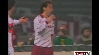 TorinoArsenal 00 andata quarti di finale Coppa delle Coppe del 02 marzo 1994 [upl. by Tuneberg738]