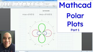 Mathcad Prime  Polar Plots Part 1 [upl. by Nnylsor]