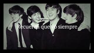 PS I love You The Beatles Subtitulada en Español [upl. by Malarkey194]