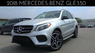 2018 MercedesBenz GLE Class GLE350 35 L V6 Review [upl. by Elleinnod]