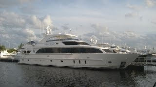 2009 HARGRAVE 101 Raised Pilothouse Motor Yacht quotKING BABYquot [upl. by Avehsile]