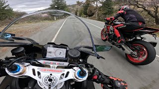 Ducati Panigale V4 Sp2  Aprilia RSV4 amp Tuono V4 [upl. by Hieronymus]