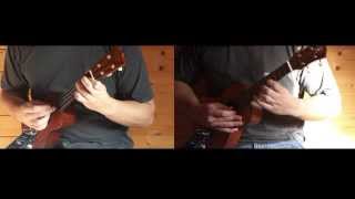 Trois gymnopédies Erik Satie  ukulele [upl. by Amahs]