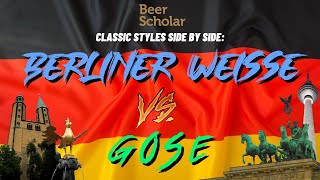 Advanced Cicerones compare Gose vs Berliner Weisse [upl. by Nevaed]