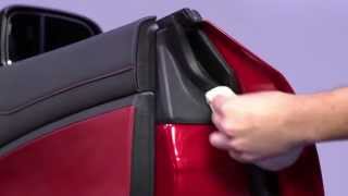 How to use Autoglym Bumper amp Trim Gel [upl. by Alohs]