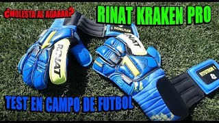 RINAT KRAKEN NRG PRO  ¿Perdemos Agarre  TEST EN CAMPO de FUTBOL  Ryutron [upl. by Nyrhtak]