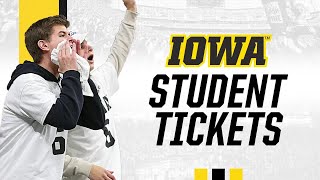 How To Purchase Iowa Student Tickets [upl. by Postman805]