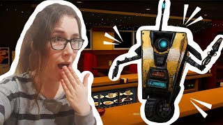 We meet the REAL Claptrap [upl. by Kennith]