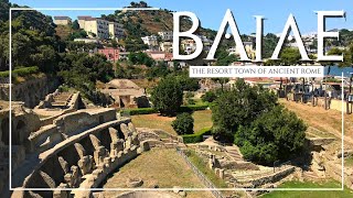 The Spectacular Roman Baths of Baiae [upl. by Heger]