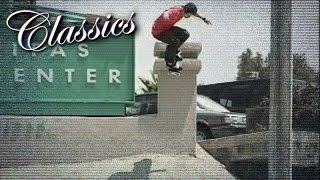 Classics Bam Margeras quotJump Off A Buildingquot Part [upl. by Nadirehs880]