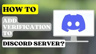 How to Add Verification to Discord Server [upl. by Alegnad111]