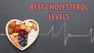 Best Cholesterol Levels Explained [upl. by Ainotal]