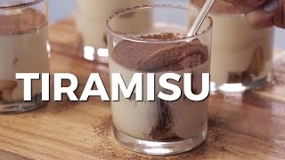 Tiramisu  Przepis by Noizz Food [upl. by Anitnas]