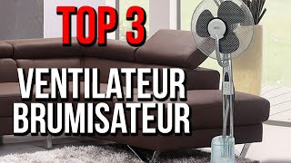 TOP 3  Meilleur Ventilateur Brumisateur 2020 [upl. by Eedrahs]