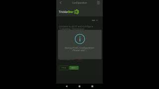 How to setup a new TrickleStar Smart Thermostat on the TrickleStar App [upl. by Leckie830]