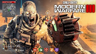 CALL OF DUTY MW3 ZOMBIES GAMEPLAY – FIRST PLAYTHROUGH amp EASTER EGG MISSIONS [upl. by Zetra476]