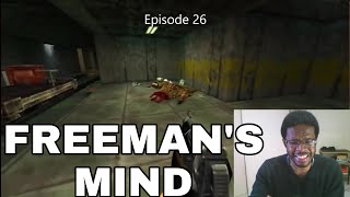 Freemans Mind Episode 25 and 26  REACTION [upl. by Whalen255]