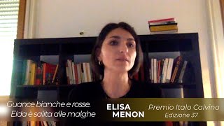 quotGuance bianche e rosse Elda è salita alle malghequot di Elisa Menon  intervista e lettura [upl. by Merete]