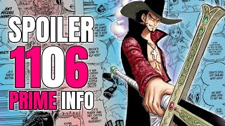 ONE PIECE SPOILER 1106  Prime ANTICIPAZIONI ONE PIECE 1106 [upl. by Matthei]