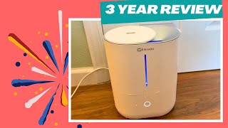 GENIANI Ultrasonic Cool Mist Humidifier 3 YEAR Review [upl. by Mahalia]