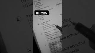 NEET MCQ QUESTIONS BIOLOGY [upl. by Querida505]