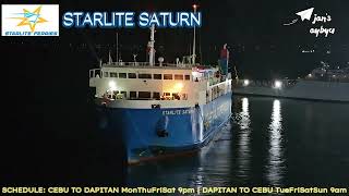 STARLITE FERRIES  STARLITE SATURN [upl. by Sabrina380]