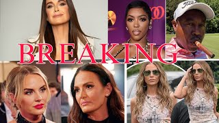 BAD NEWS FOR LISA BARLOW  PORSHA WILLIAMS AND KENYA MOORE TOGETHER FOR THE DRAMA  KYLE RICHARDS [upl. by Cleland]