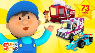 Carls Car Wash Fan Favorites Compilation  Cartoon for Kids [upl. by Nitsud]