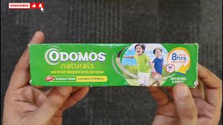 Odomos NonSticky Mosquito Repellent Cream  All Variants Full Details [upl. by Nulubez487]